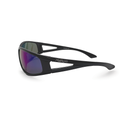 Mangrove Jacks Kids Gator C11 Shiny Black / Purple Revo Polarised Lenses_17728