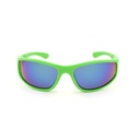 Mangrove Jacks Kids Gator C14 Shiny Neon Green / Green Revo Polarised Lenses_17732