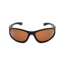 Mangrove Jacks Kids Gator C5 Matte Black / Brown Polarised Lenses_17735