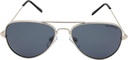 Mangrove Jacks Kids MJK011 C1 Silver & Black / Smoke Polarised Lenses_17736