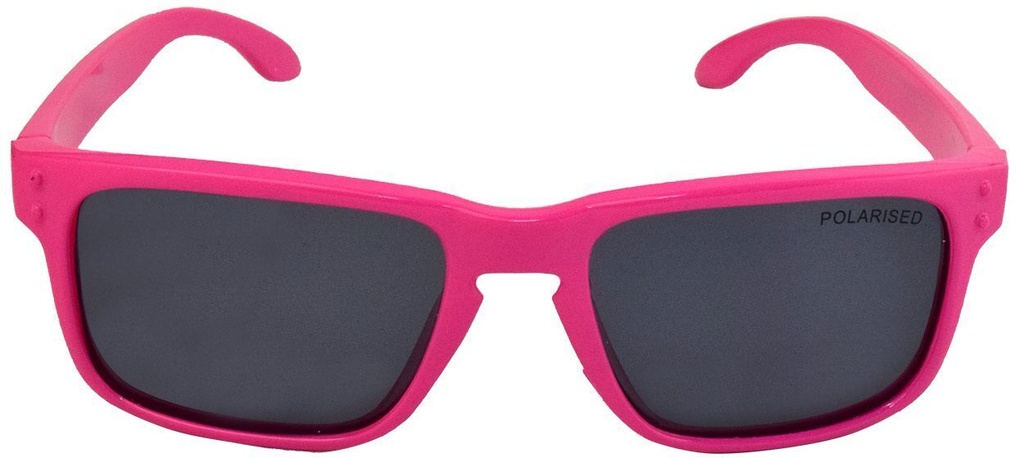 Mangrove Jacks Kids MJK014 C9 Rose Pink / Smoke Polarised Lenses_17739
