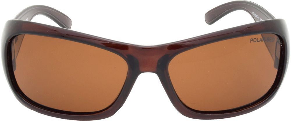 Mangrove Jacks Kids MJK016 C4 Crystal Dark Brown / Brown Polarised Lenses_17744