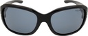 Mangrove Jacks Kids MJK018 C1 Black w Silver Butterfly / Smoke Polarised Lenses_17745