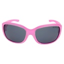 Mangrove Jacks - Mangrove Jacks Kids MJK018 C3 Crystal Pink w Silver Butterfly / Smoke Polarised Lenses