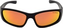 Mangrove Jacks Kids MJK024 C3 Matte Black / Red Revo Polarised Lenses_17753
