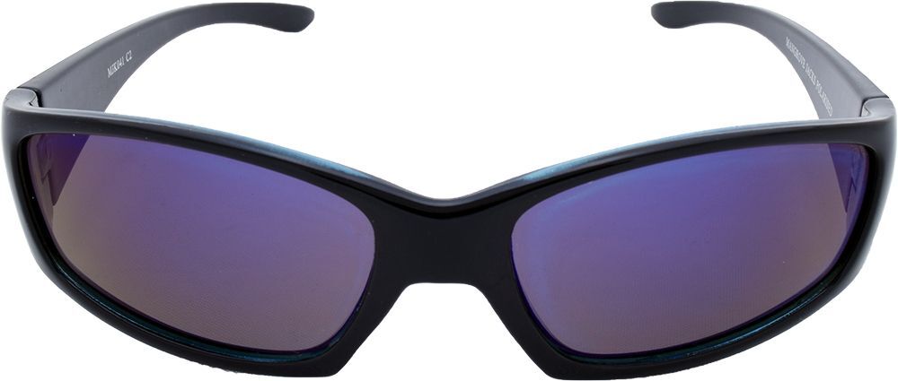 Mangrove Jacks Kids MJK041 C2 Black & Blue / Blue Revo Polarised Lenses_17760