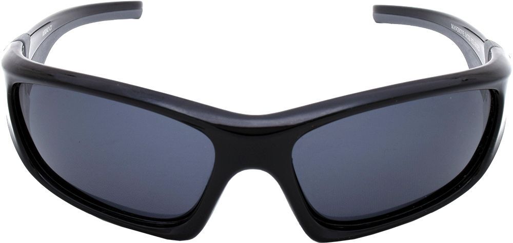 Mangrove Jacks Kids MJK042 C1 Black & Grey Rubber / Smoke Polarised Lenses_17762