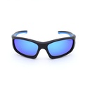 Mangrove Jacks Kids MJK042 C2 Black & Blue Rubber / Purple Revo Polarised Lenses_17763