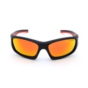 Mangrove Jacks Kids MJK042 C3 Black & Red Rubber / Red Revo Polarised Lenses_17764
