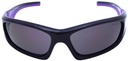 Mangrove Jacks Kids MJK042 C6 Black & Purple Rubber / Purple Revo Polarised Lenses_17766