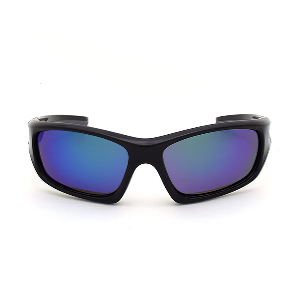 Mangrove Jacks Kids MJK042 C7 Black & Grey Rubber / Green Revo Polarised Lenses_17767
