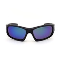 Mangrove Jacks Kids MJK042 C7 Black & Grey Rubber / Green Revo Polarised Lenses_17767
