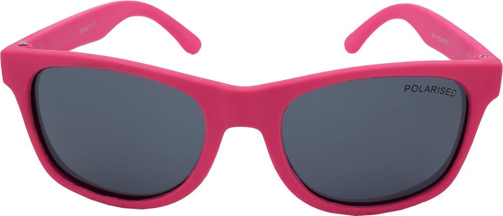 Mangrove Jacks Kids MJK047 C2 Rose Pink / Smoke Polarised Lenses_17771