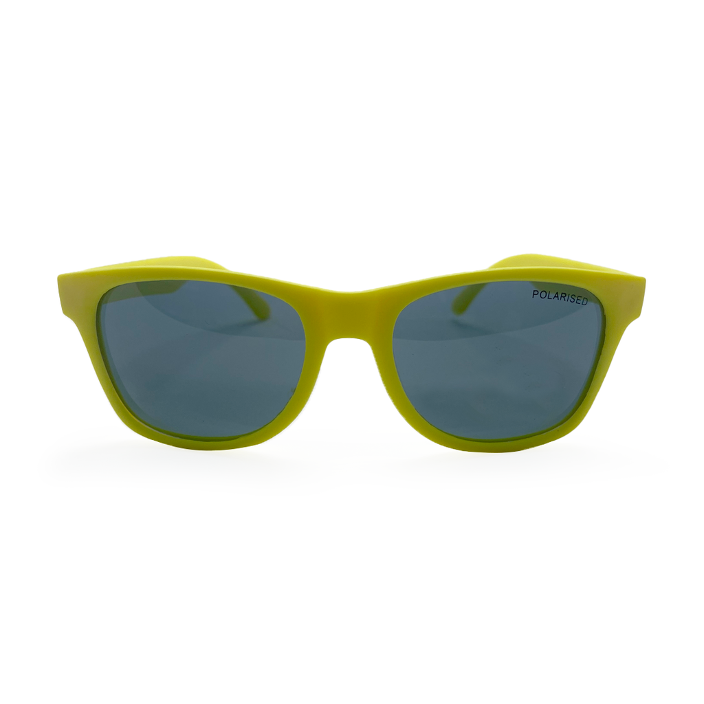 Mangrove Jacks Kids MJK047 C4 Neon Yellow / Grey Polarised Lenses_17773