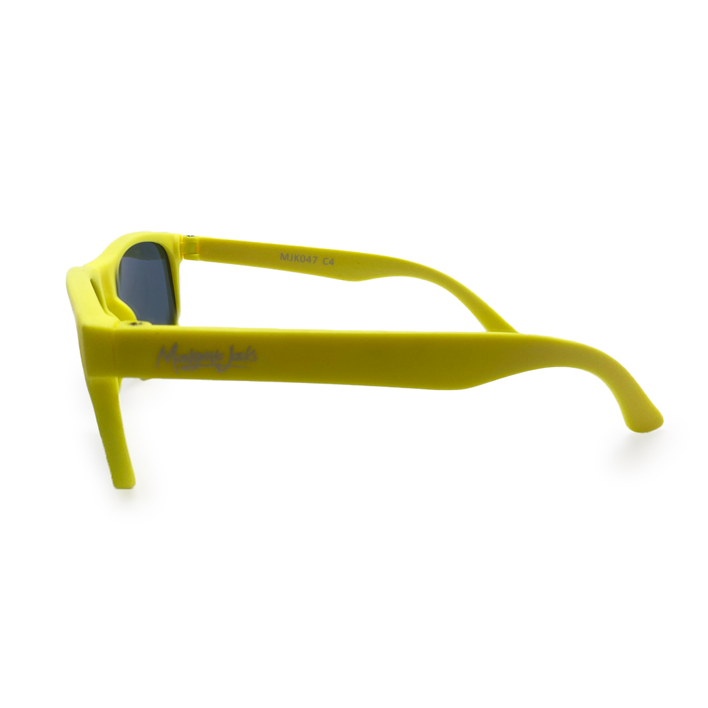 Mangrove Jacks Kids MJK047 C4 Neon Yellow / Grey Polarised Lenses_17774