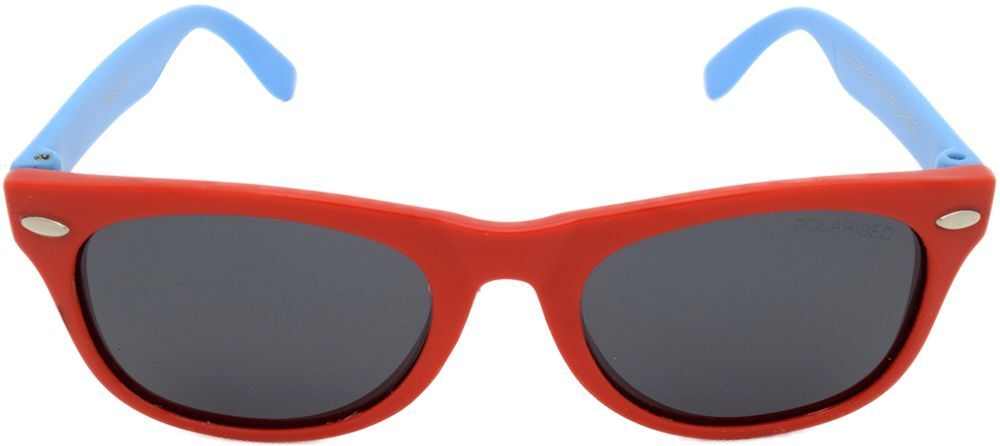 Mangrove Jacks Kids MJK048 C4 Red & Light Blue / Smoke Polarised Lenses_17778
