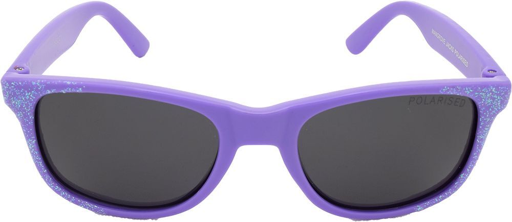 Mangrove Jacks Kids MJK052 C1 Light Lilac w Glitter / Smoke Polarised Lenses_17783