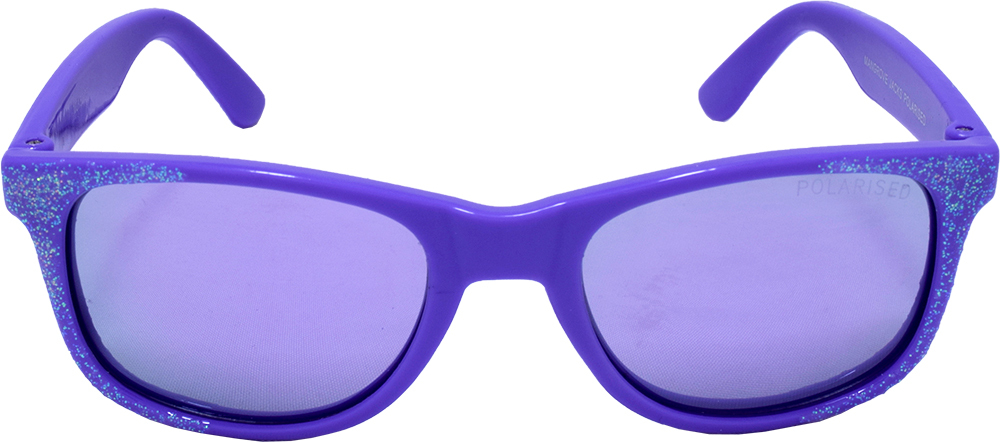 Mangrove Jacks Kids MJK052 C3 Light Lilac w Glitter / Light Lilac Revo Polarised Lenses_17785