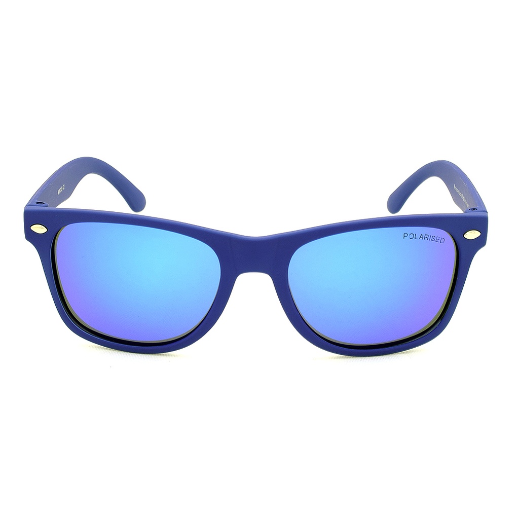 Mangrove Jacks Kids MJK055 C2 Matte Blue / Blue Revo Polarised Lenses_17795