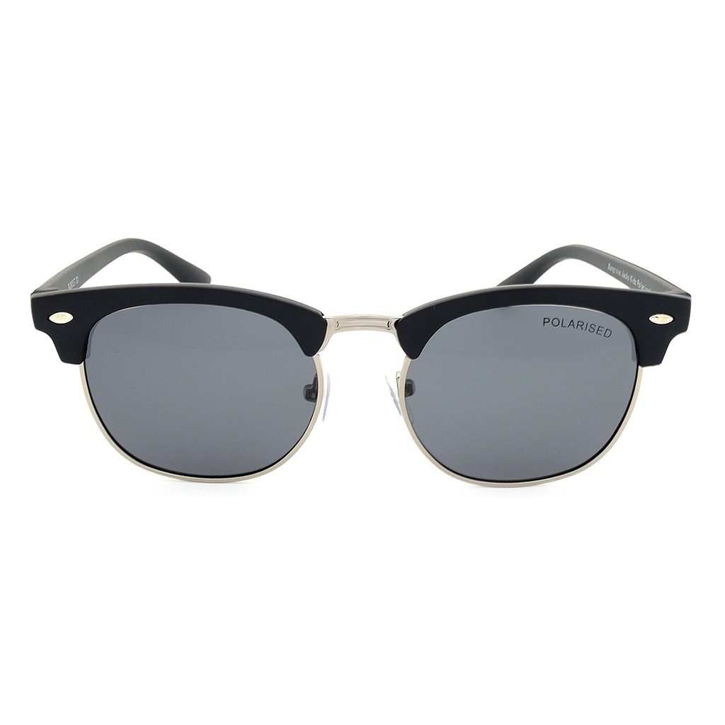 Mangrove Jacks Kids MJK057 C1 Matte Black & Light Gunmetal / Smoke Polarised Lenses_17798