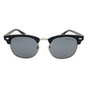 Mangrove Jacks Kids MJK057 C1 Matte Black & Light Gunmetal / Smoke Polarised Lenses_17798