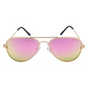 Mangrove Jacks Kids MJK059 C9 Gold & Dark Brown / Peach Revo Polarised Lenses_17807