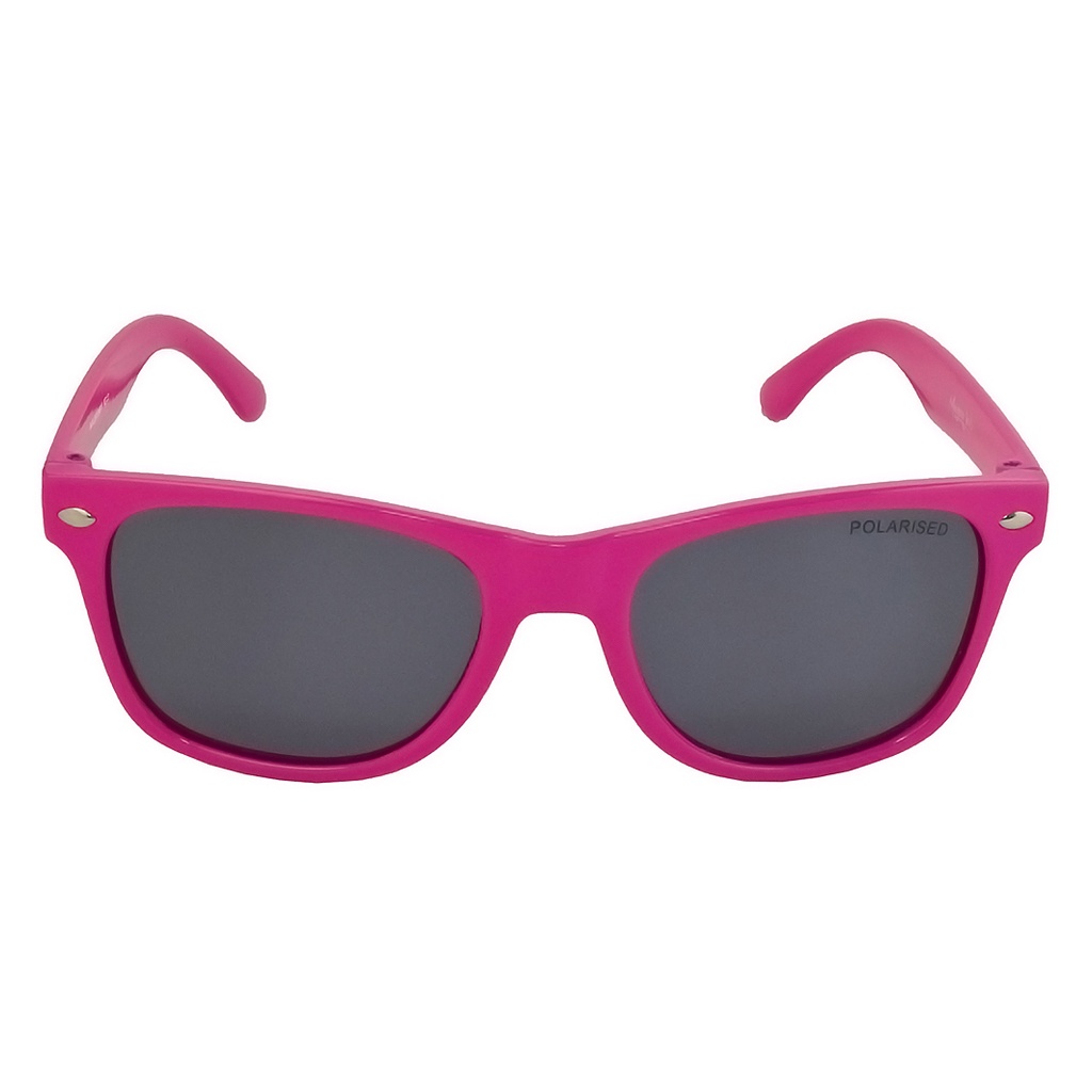 Mangrove Jacks - Mangrove Jacks Kids MJK061 C2 Shiny Rose Pink / Smoke Polarised Lenses