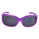Mangrove Jacks Kids MJK062 C2 Crystal Purple w Silver Butterfly / Smoke Polarised Lenses_17813