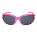 Mangrove Jacks - Mangrove Jacks Kids MJK062 C3 Crystal Pink w Silver Butterfly / Smoke Polarised Lenses