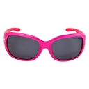 Mangrove Jacks Kids MJK062 C4 Crystal Rose Pink w Silver Butterfly / Smoke Polarised Lenses_17815