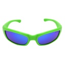 Mangrove Jacks - Mangrove Jacks Kids MJK063 C2 Neon Green / Green Revo Polarised Lenses