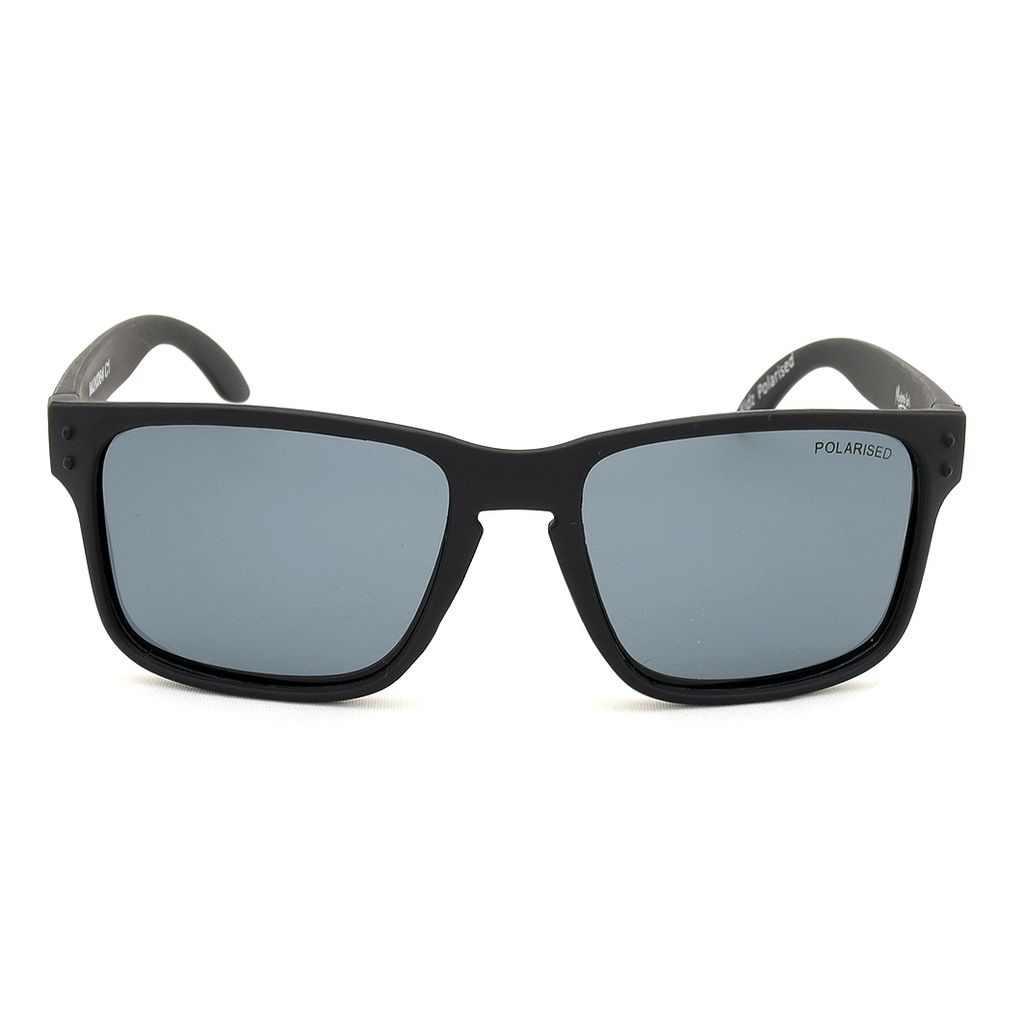 Mangrove Jacks - Mangrove Jacks Kids MJK064 C1 Matte Black / Smoke Polarised Lenses