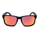 Mangrove Jacks - Mangrove Jacks Kids MJK064 C3 Matte Black / Red Revo Polarised Lenses