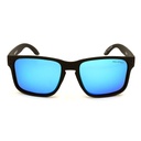 Mangrove Jacks - Mangrove Jacks Kids MJK064 C8 Matte Black / Ice Blue Revo Polarised Lenses