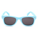 Mangrove Jacks - Mangrove Jacks Kids MJK065 C1 Shiny Pale Blue / Smoke Polarised Lenses