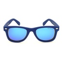 Mangrove Jacks - Mangrove Jacks Kids MJK065 C2 Matte Dark Blue / Blue Mirror Polarised Lenses