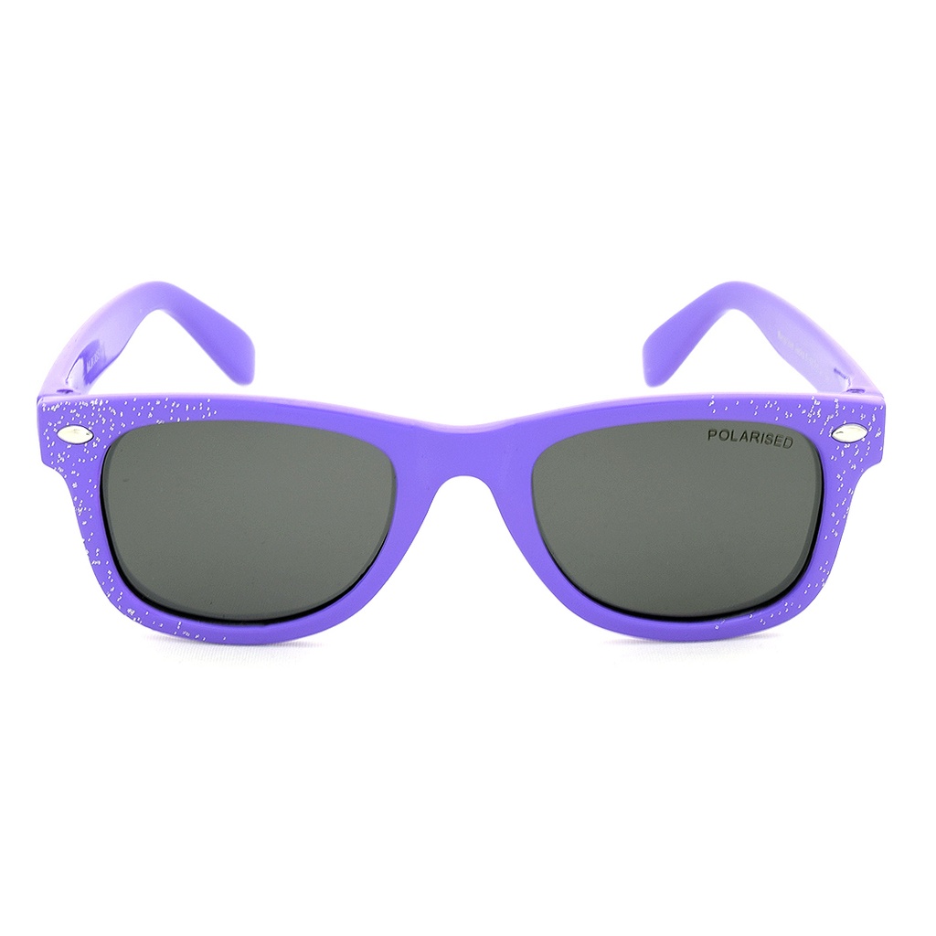 Mangrove Jacks - Mangrove Jacks Kids MJK065 C4 Light Lilac w Glitter / Smoke Polarised Lenses