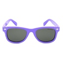 Mangrove Jacks - Mangrove Jacks Kids MJK065 C4 Light Lilac w Glitter / Smoke Polarised Lenses