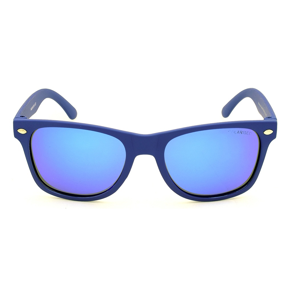 Mangrove Jacks - Mangrove Jacks Kids MJK066 C2 Matte Dark Blue / Blue Mirror Polarised Lenses