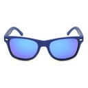 Mangrove Jacks - Mangrove Jacks Kids MJK066 C2 Matte Dark Blue / Blue Mirror Polarised Lenses