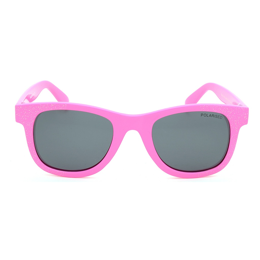 Mangrove Jacks - Mangrove Jacks Kids MJK066 C3 Dark Pink w Glitter / Smoke Polarised Lenses
