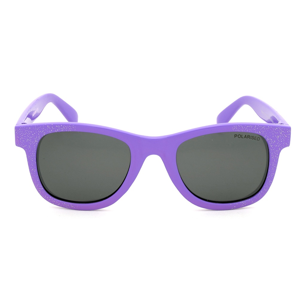 Mangrove Jacks - Mangrove Jacks Kids MJK066 C4 Light Lilac w Glitter / Smoke Polarised Lenses