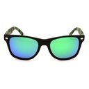 Mangrove Jacks Kids MJK067 C5 Matte Black & Matte Green Camo / Green Revo Polarised Lenses_17835