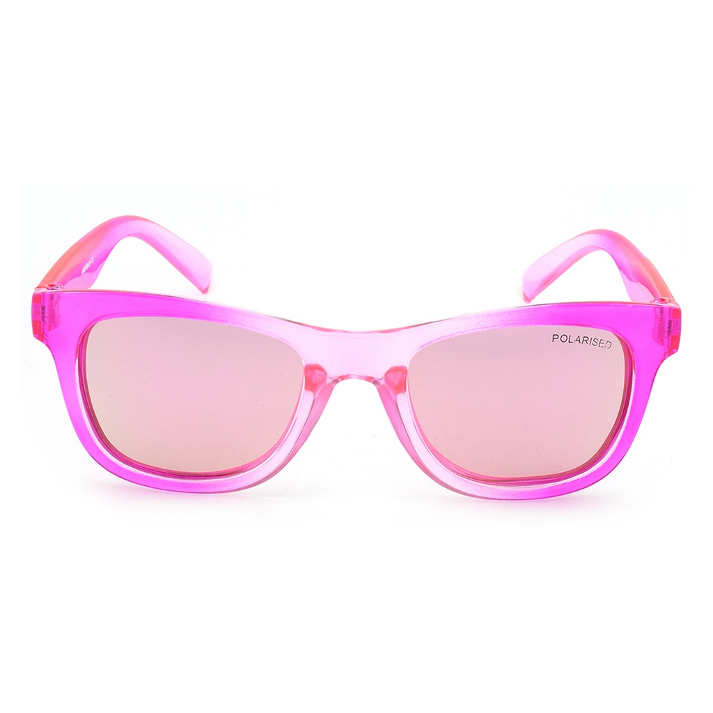 Mangrove Jacks - Mangrove Jacks Kids MJK068 C5 Crystal Pink To Purple / Pink Revo Polarised Lenses
