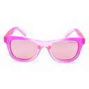 Mangrove Jacks - Mangrove Jacks Kids MJK068 C5 Crystal Pink To Purple / Pink Revo Polarised Lenses