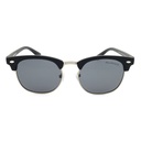 Mangrove Jacks - Mangrove Jacks Kids MJK069 C1 Matte Black & Light Gunmetal / Smoke Polarised Lenses