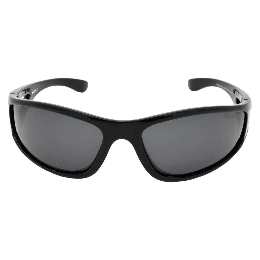 Mangrove Jacks Kids MJK071 C1 Matte Black / Smoke Polarised Lenses_17844