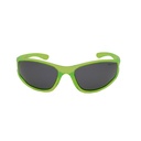 Mangrove Jacks - Mangrove Jacks Kids MJK071 C12 Shiny Solid Neon Green / Smoke Polarised Lenses
