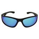 Mangrove Jacks - Mangrove Jacks Kids MJK071 C2 Matte Black / Ice Blue Revo Polarised Lenses