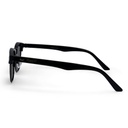Mangrove Jacks - Mangrove Jacks Kids MJK72 C1 Shiny Black w Gunmetal / Smoke Polarised Lenses